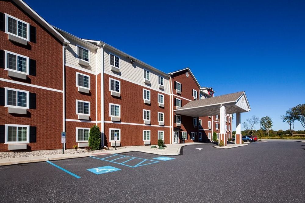 Woodspring Suites Allentown Bethlehem Exterior photo